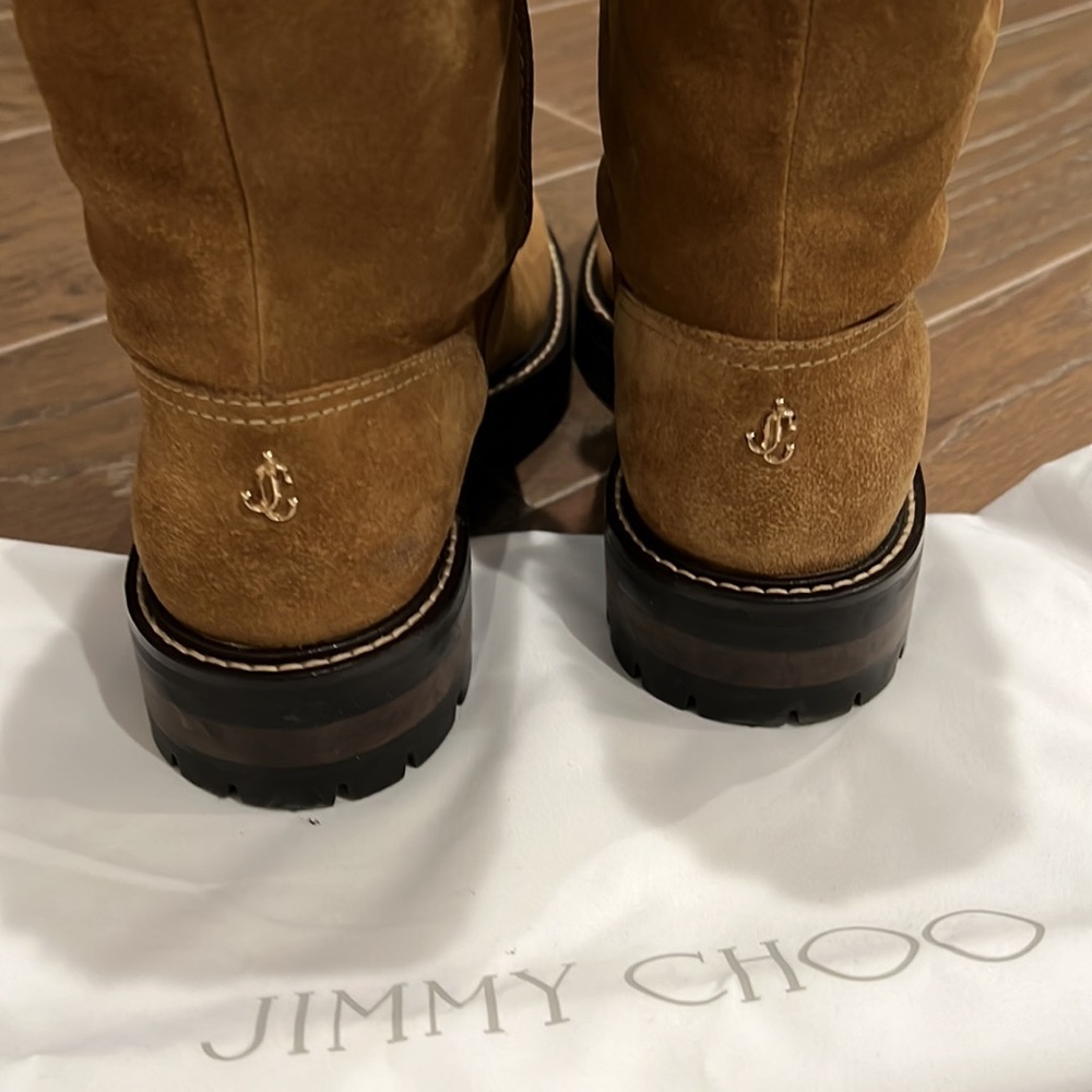 Jimmy Choo Buffy Boots 8.5 NIB - Picture 8 of 16